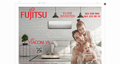 Desktop Screenshot of fujitsuklime.com